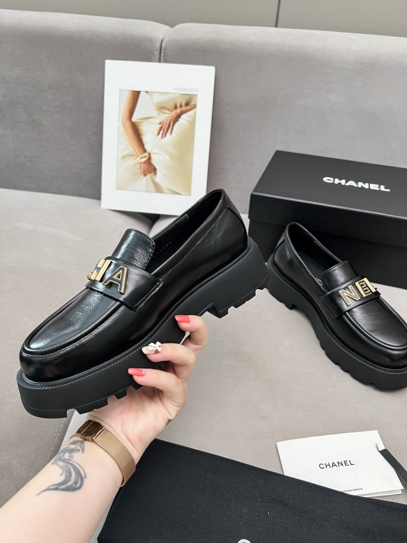 Chanel Leather Shoes